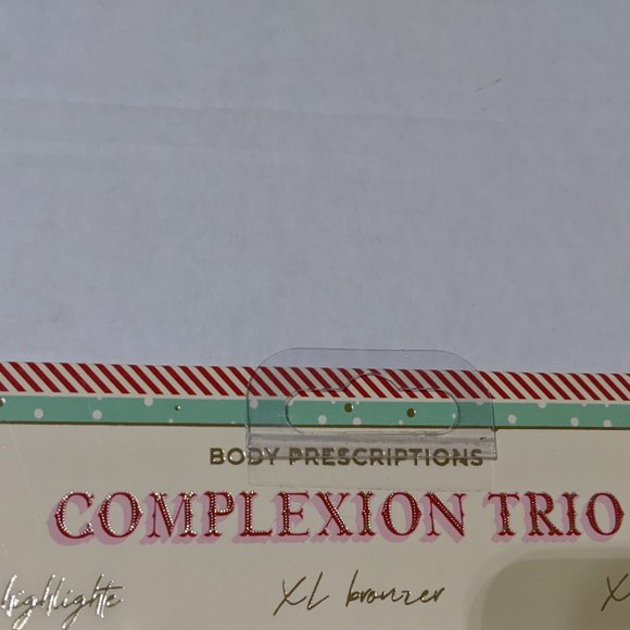 Body Prescriptions Makeup Body Prescriptions Complexion Trio Set Poshmark
